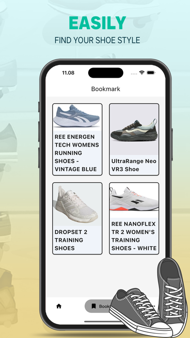 ShoesBuddy - Tracker Sneakers Screenshot