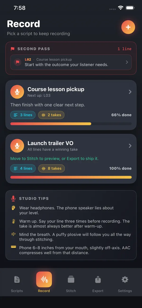 Screenshot #2 pour Take a Stack