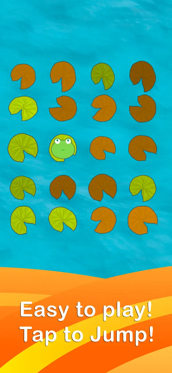 Screenshot #1 pour Petite grenouille sauteuse