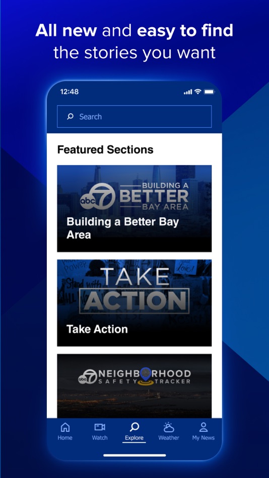 #7. ABC7 Bay Area (iOS) By: Disney