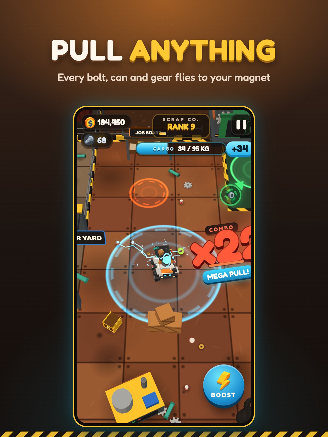 Screenshot 7 of Junk Magnet: Scrap Tycoon