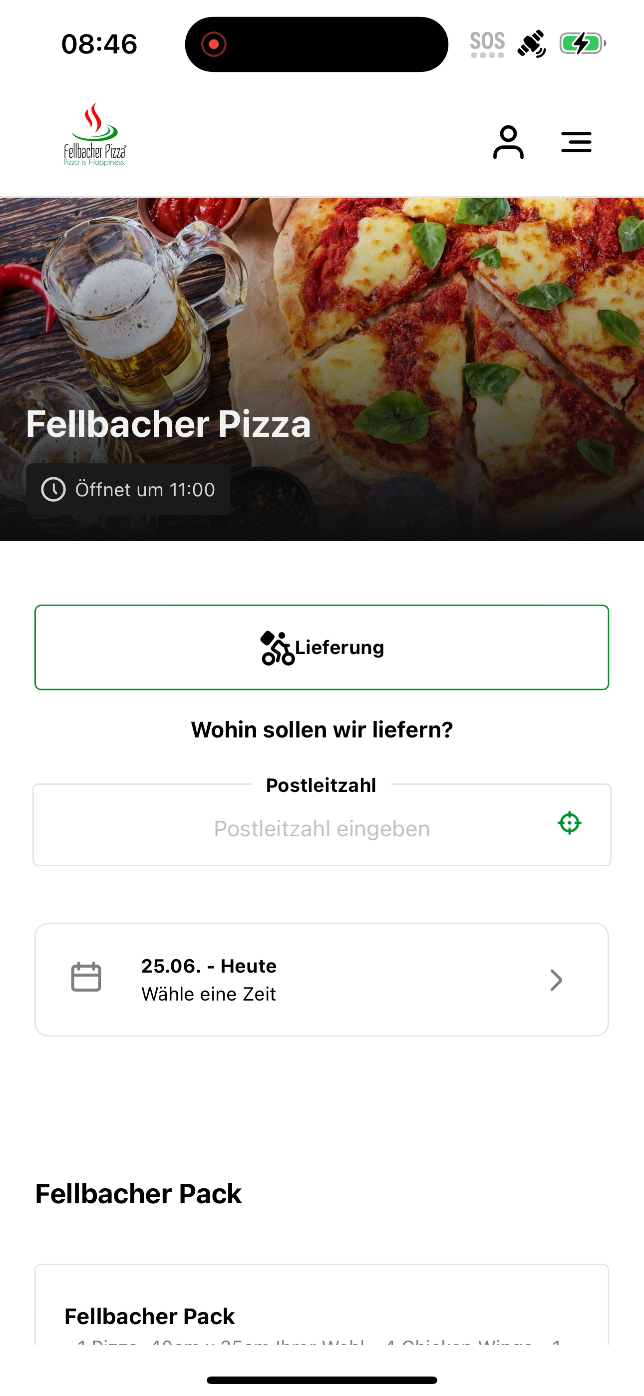 Fellbacher Pizza