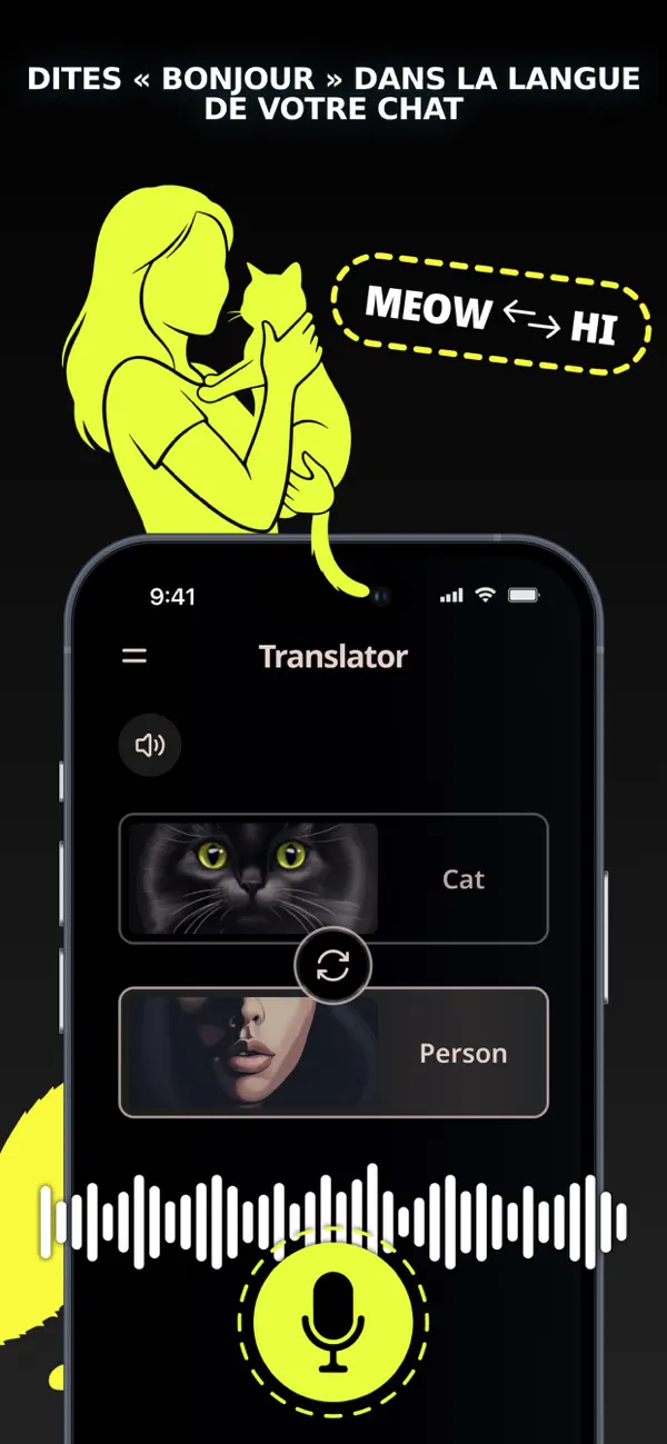 Screenshot #2 pour Catify: Traducteur De Chats