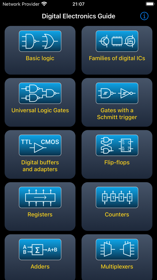 #8. Digital Electronics Guide (iOS) By: ALG Software Lab