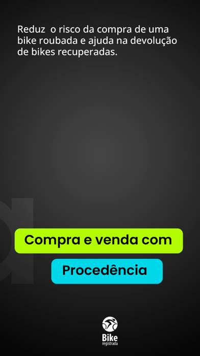 Bike Registrada Screenshot