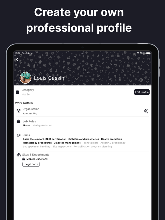 Ryalto iPad screenshot 5 - Business app