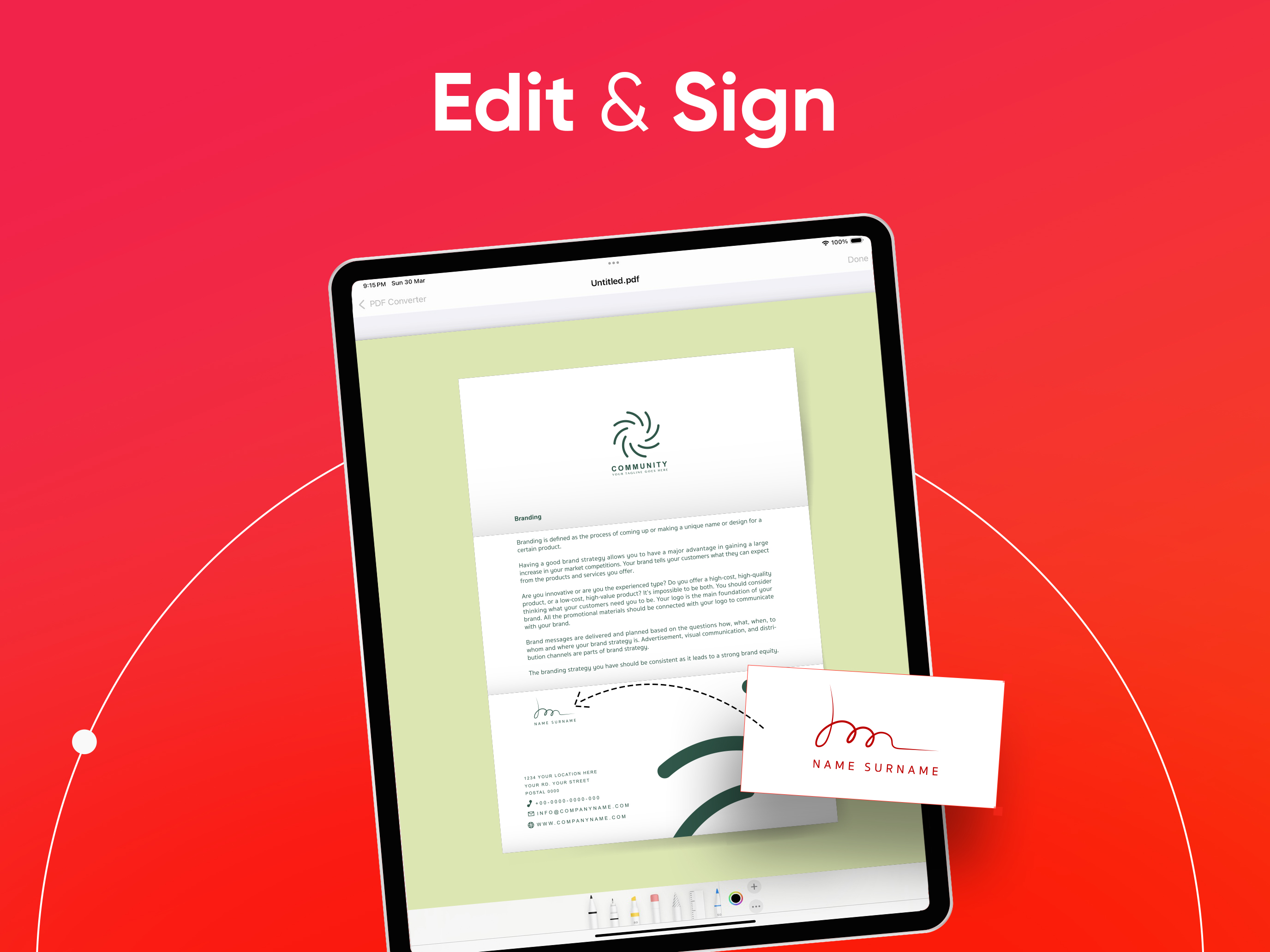 PDF Converter Pro - Smart PDF