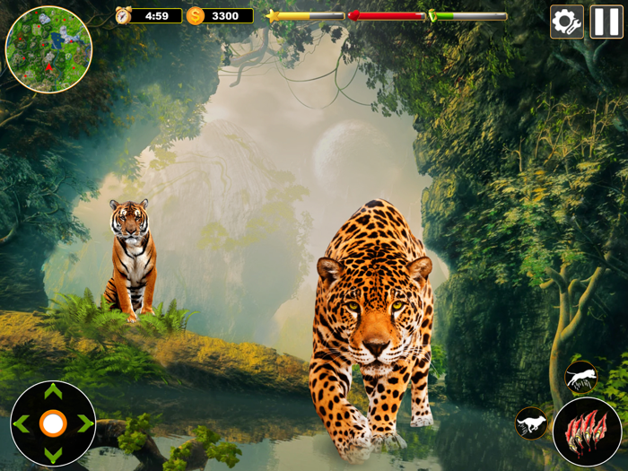 Игра в слова животных ABC