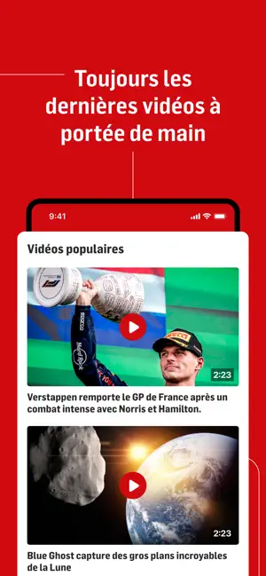 7sur7 screenshot 3