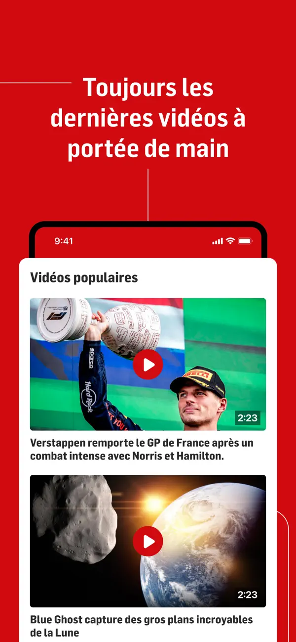 Screenshot #3 pour 7sur7