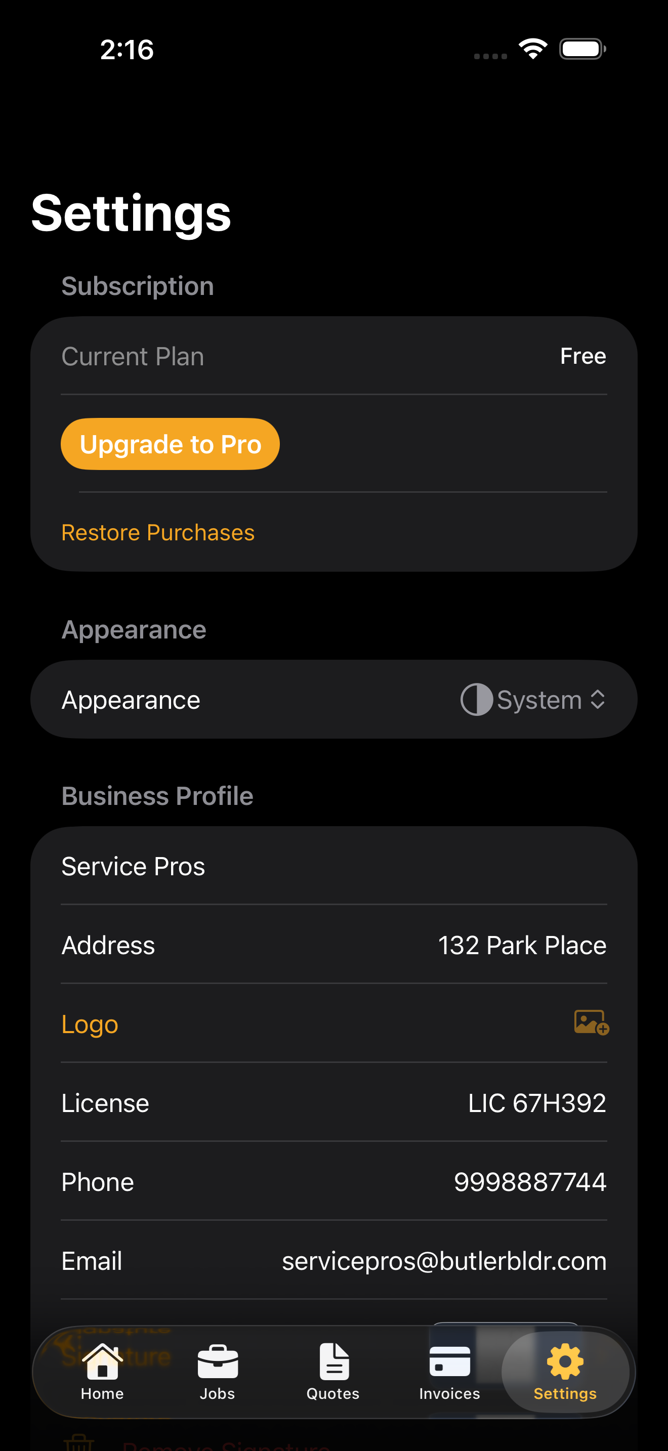 ButlerBldr screenshot 6