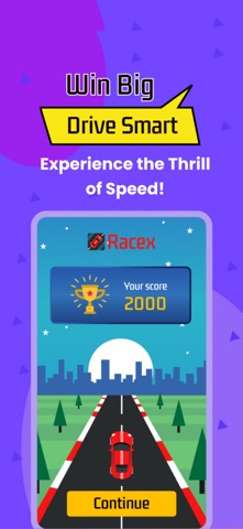 RaceX screenshot