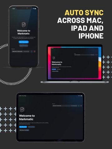 Markmatic - AI to Word & PDF iPad screenshot