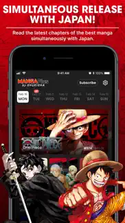 manga plus by shueisha iphone resimleri 1