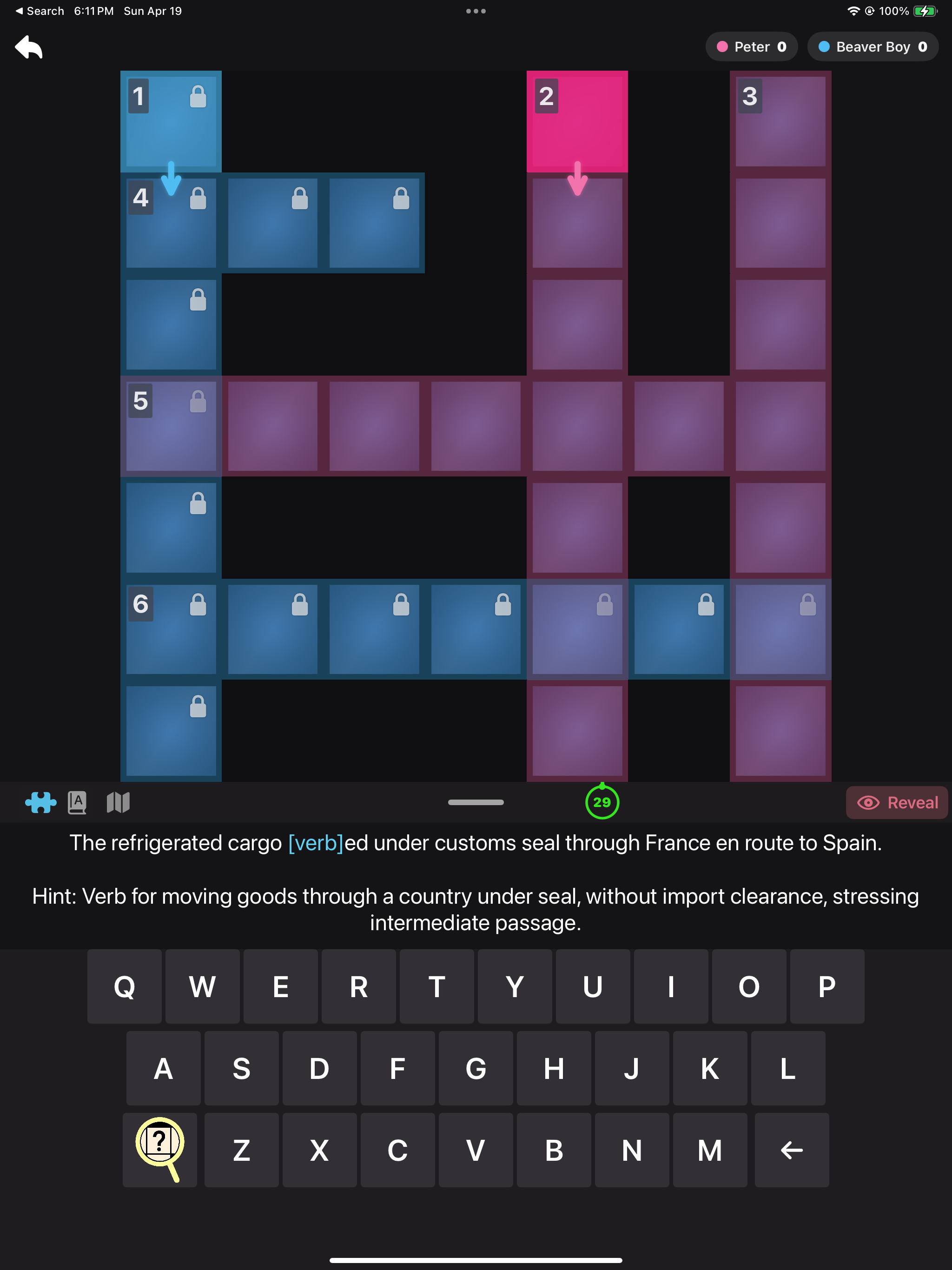 Lexi: Vocabulary Crosswords screenshot 13