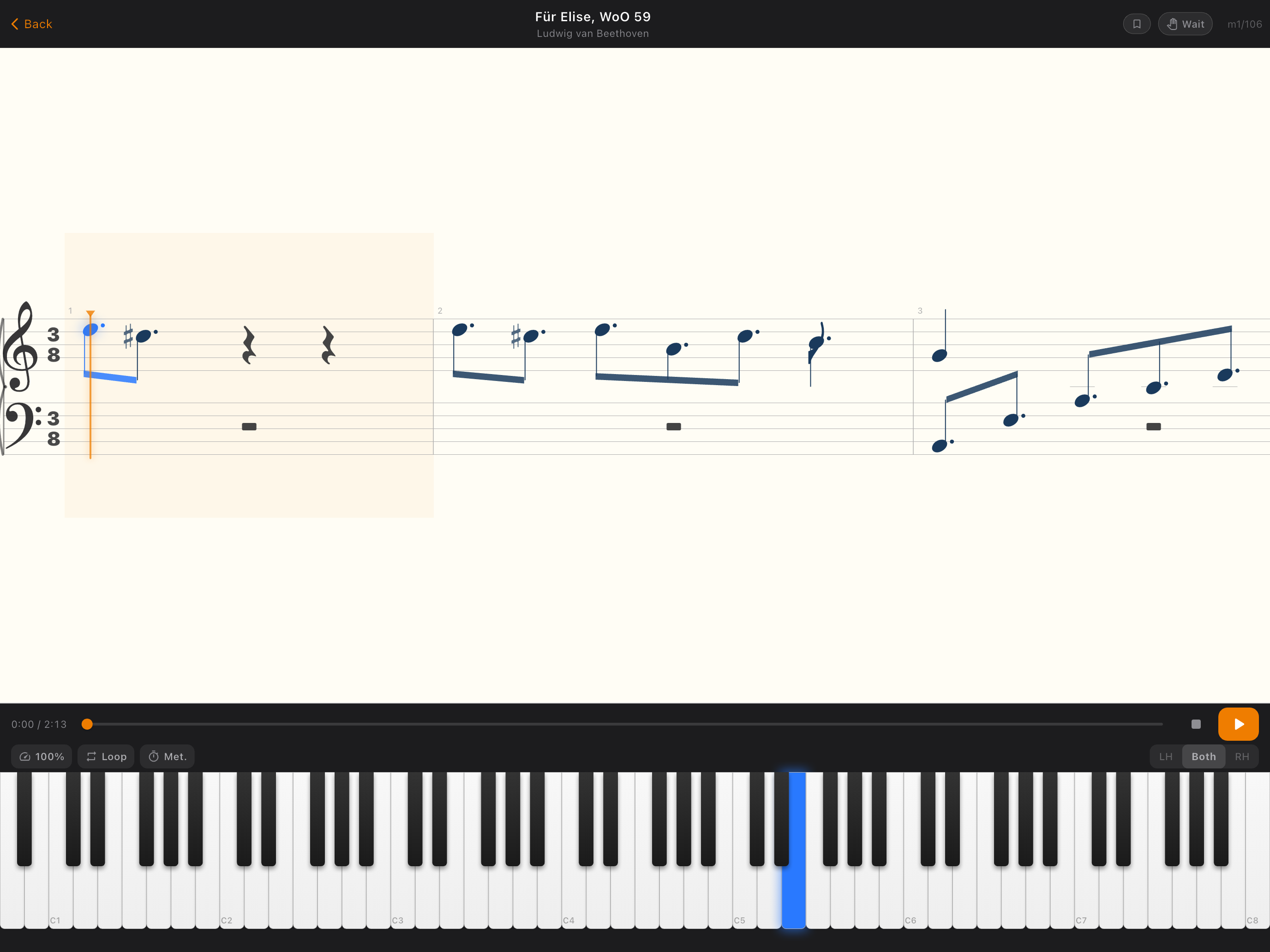 Sonata Piano