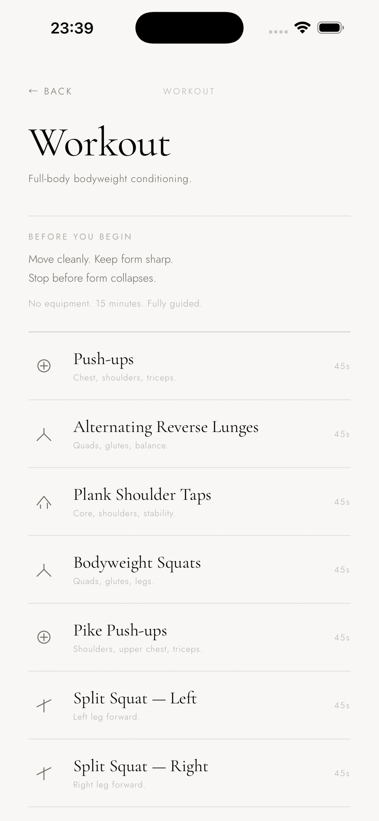 Tempo Interval screenshot 4