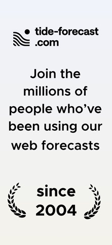 Tide-Forecast.com screenshot