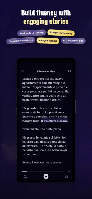LingoLore - Bilingual Stories screenshot 2