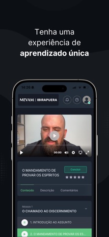 Instituto IBIRA screenshot