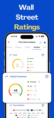 Finorify: Stock Analysis Screenshot 4 of 7