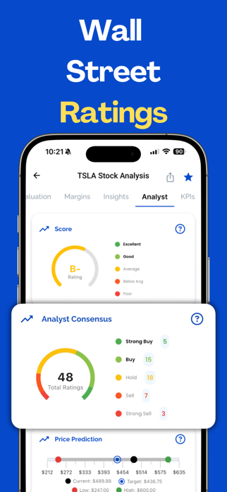 Finorify: Stock Analysis Screenshot 4 of 7