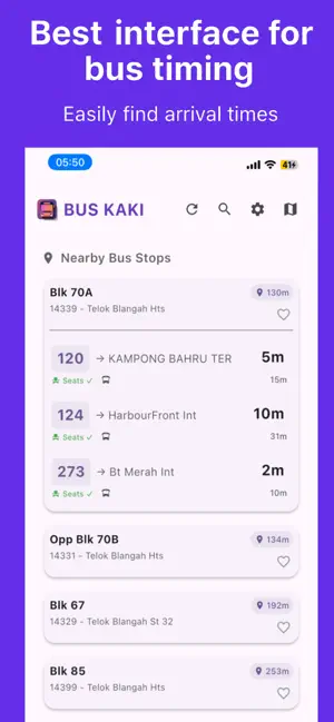 BUS KAKI screenshot 1