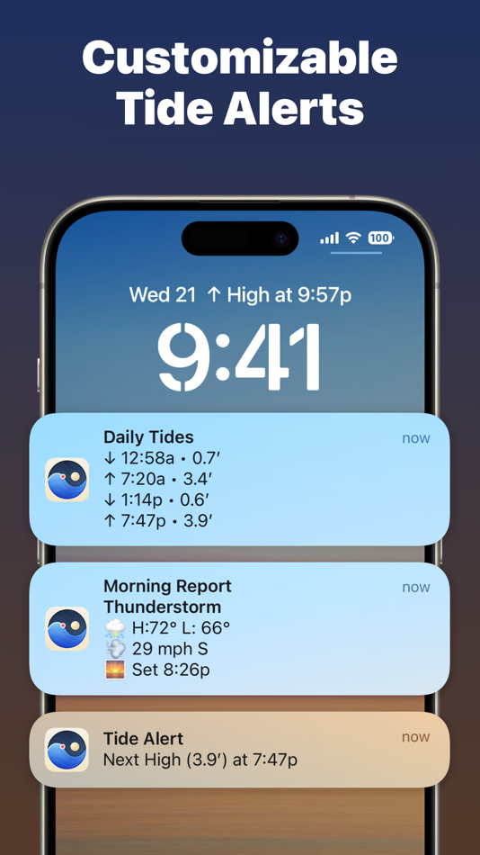 #9. Tide Guide: Charts & Tables (macOS) 来自: Condor Digital