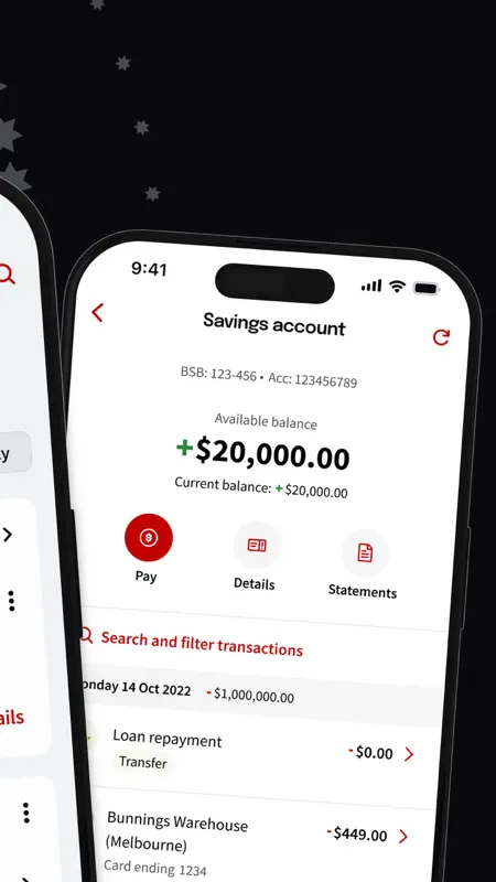 NAB Mobile Banking screenshot 2 of 9