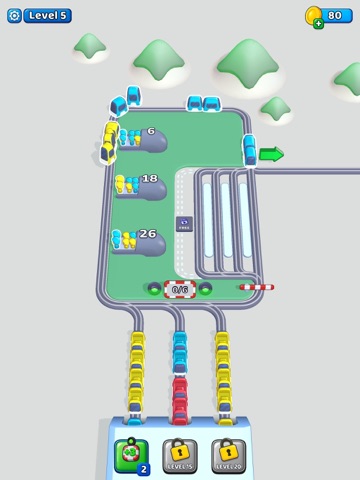Loop Train 3D iPad screenshot