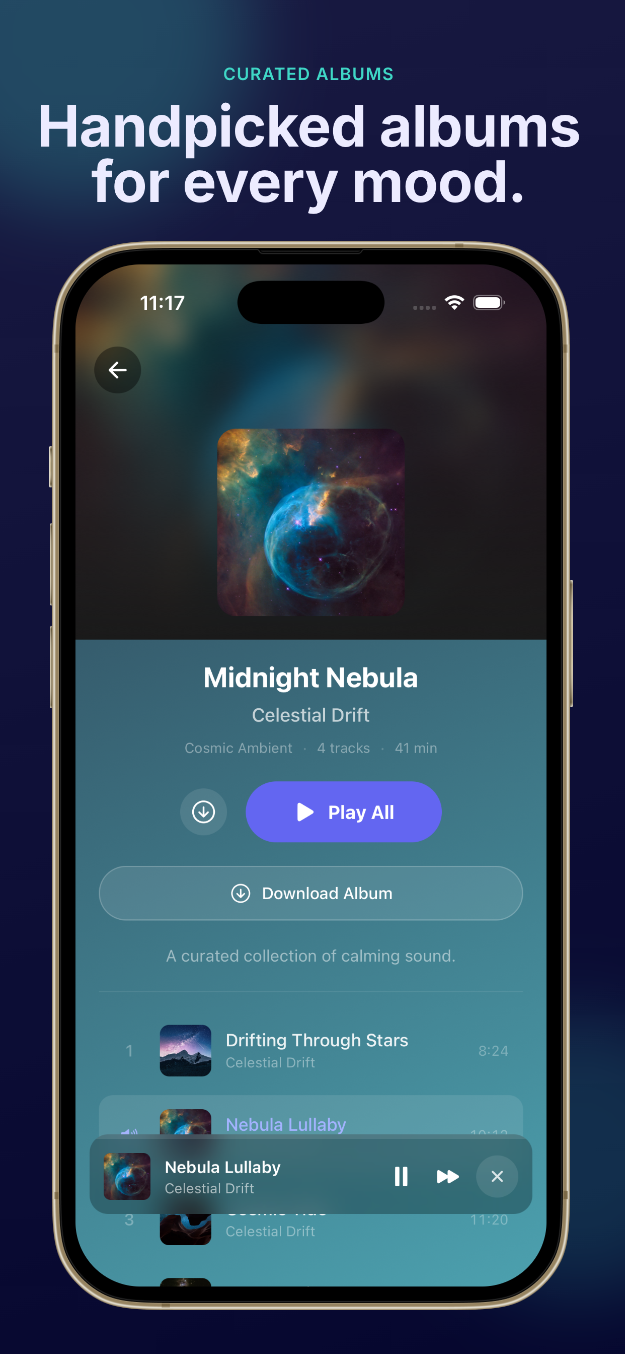 Calming Galaxy: Sleep, Relax screenshot 9