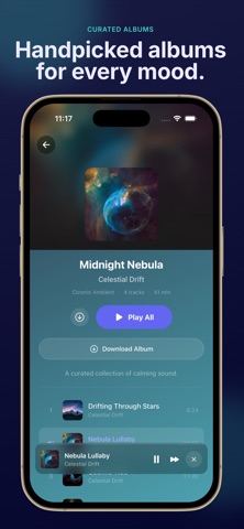 Calming Galaxy: Sleep, Relax Screenshot 9 of 9