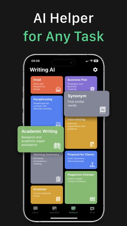Chat AI: Ask Chatbot Answers screenshot-3