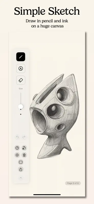 Simple Sketch screenshot 1 of 3