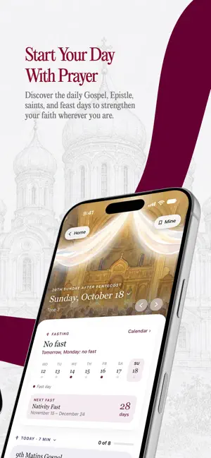 Your Parish - Orthodox screenshot 2