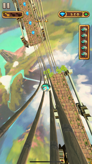 Temple Rolling Balls Screenshot