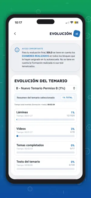 Facilauto Formacion iPhone screenshot 2