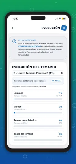 Captura de pantalla de Facilauto Formacion en iPhone 2
