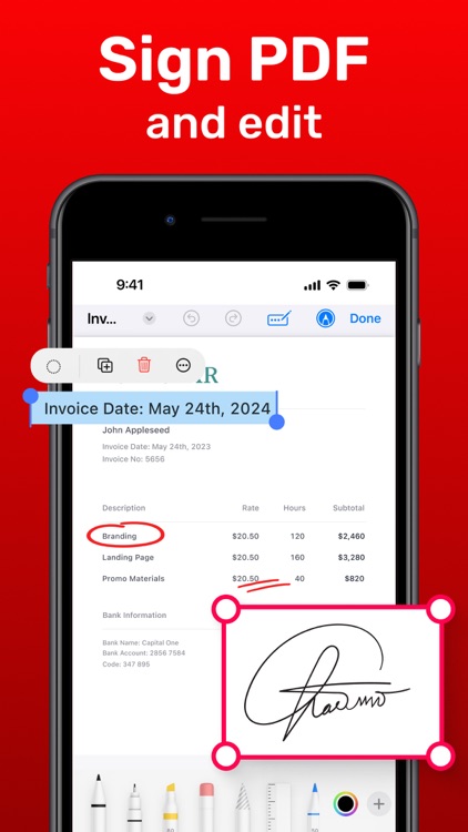 PDF Editor - Read & Edit PDF