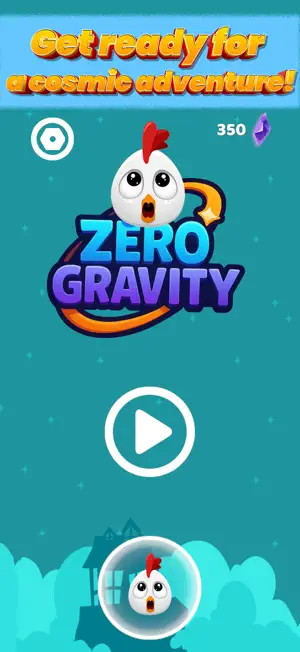 Zero Gravity Birds screenshot 1