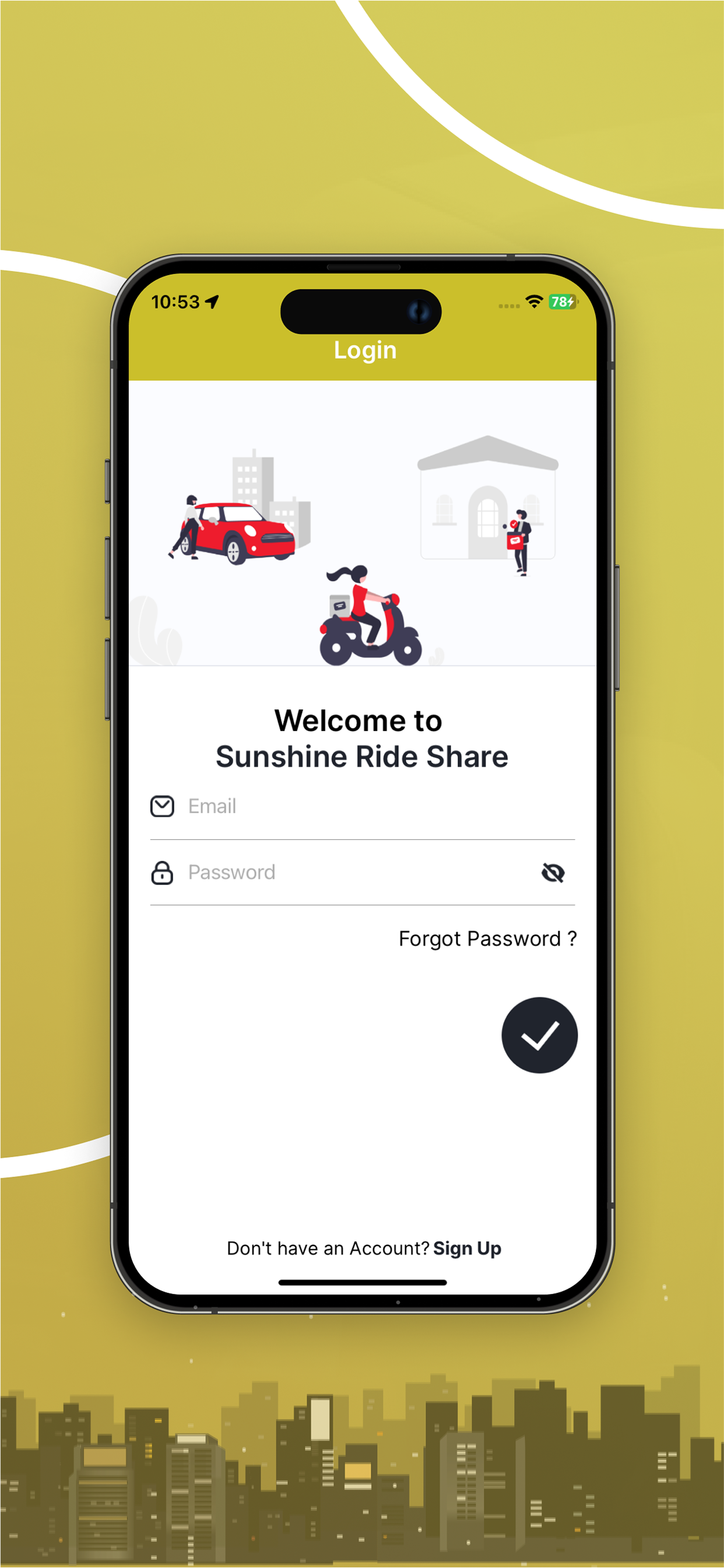 SunShineRideshare Driver screenshot 2