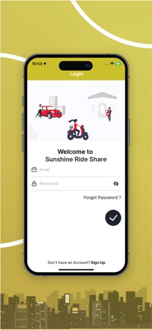 SunShineRideshare Driver Screenshot 2 of 6