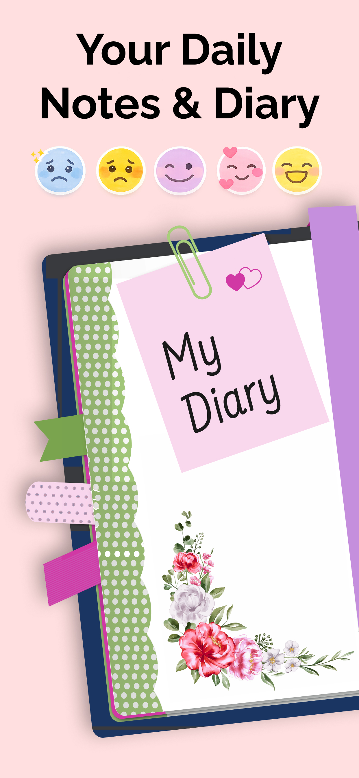My Diary - Journal & Notes