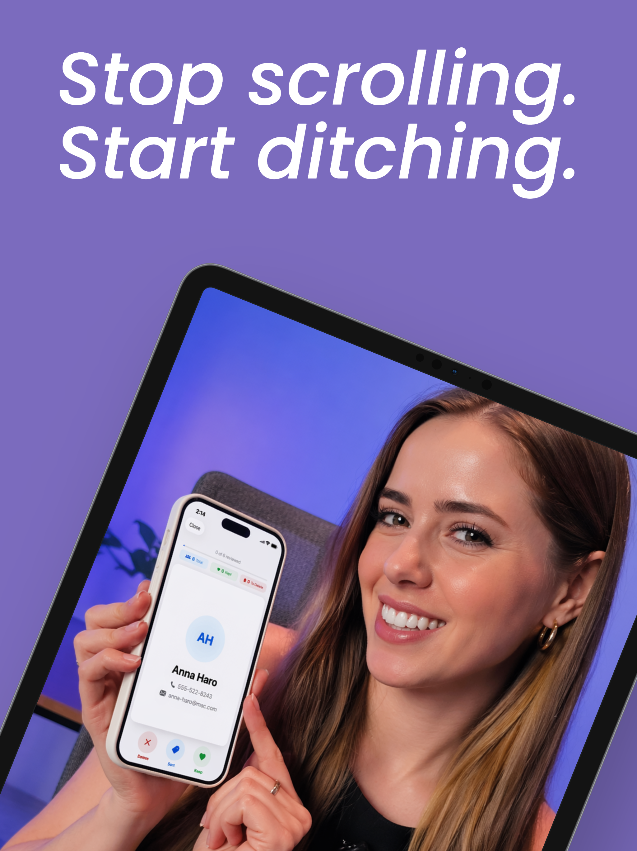 DitchIt: Phone Book Cleaner screenshot 6