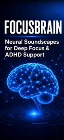 FocusBrain: 8D ADHD & Focus screenshot