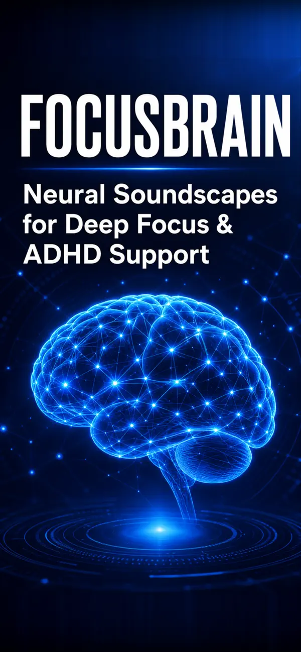 Screenshot #1 pour 8D ADHD Focus Music