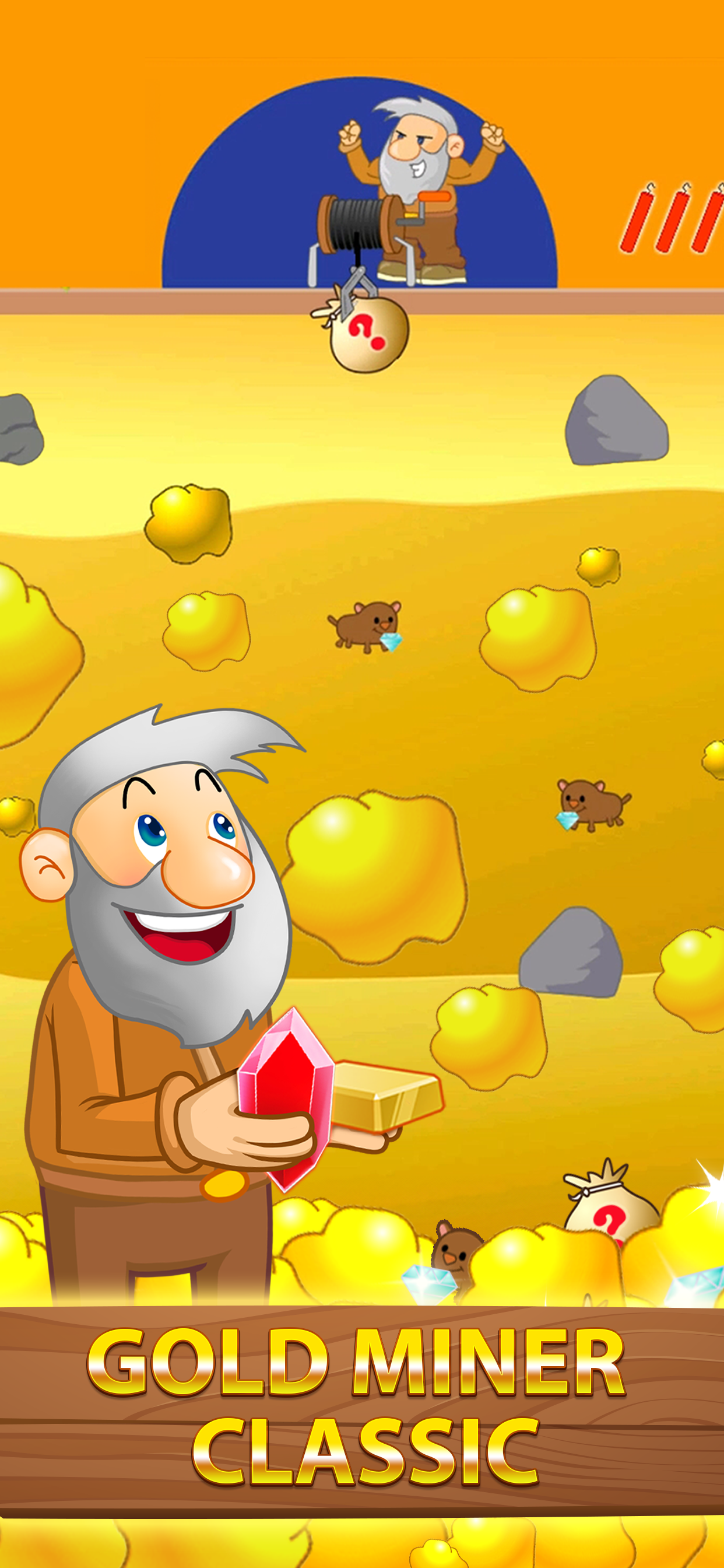 Gold Miner Classic Senspark