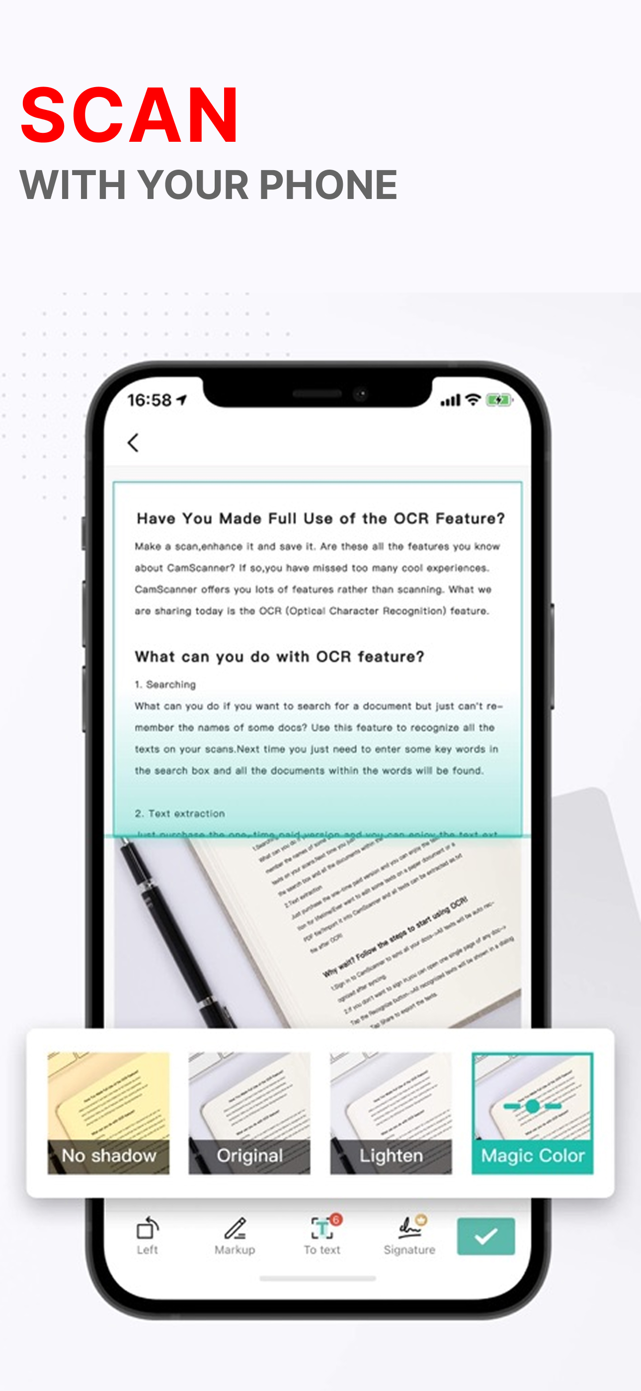 PDF Scanner: Doc Scan & OCR