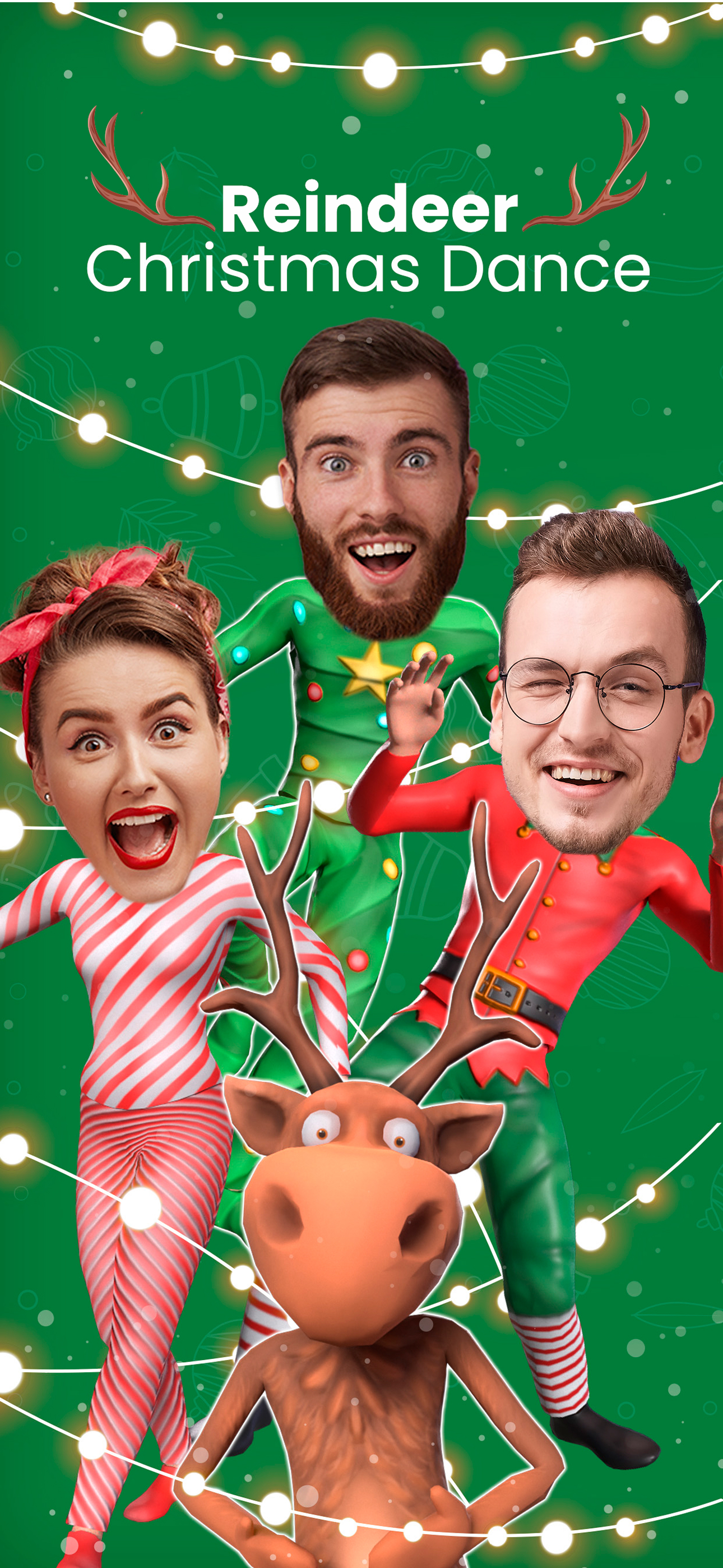 Dance with your face Christmas