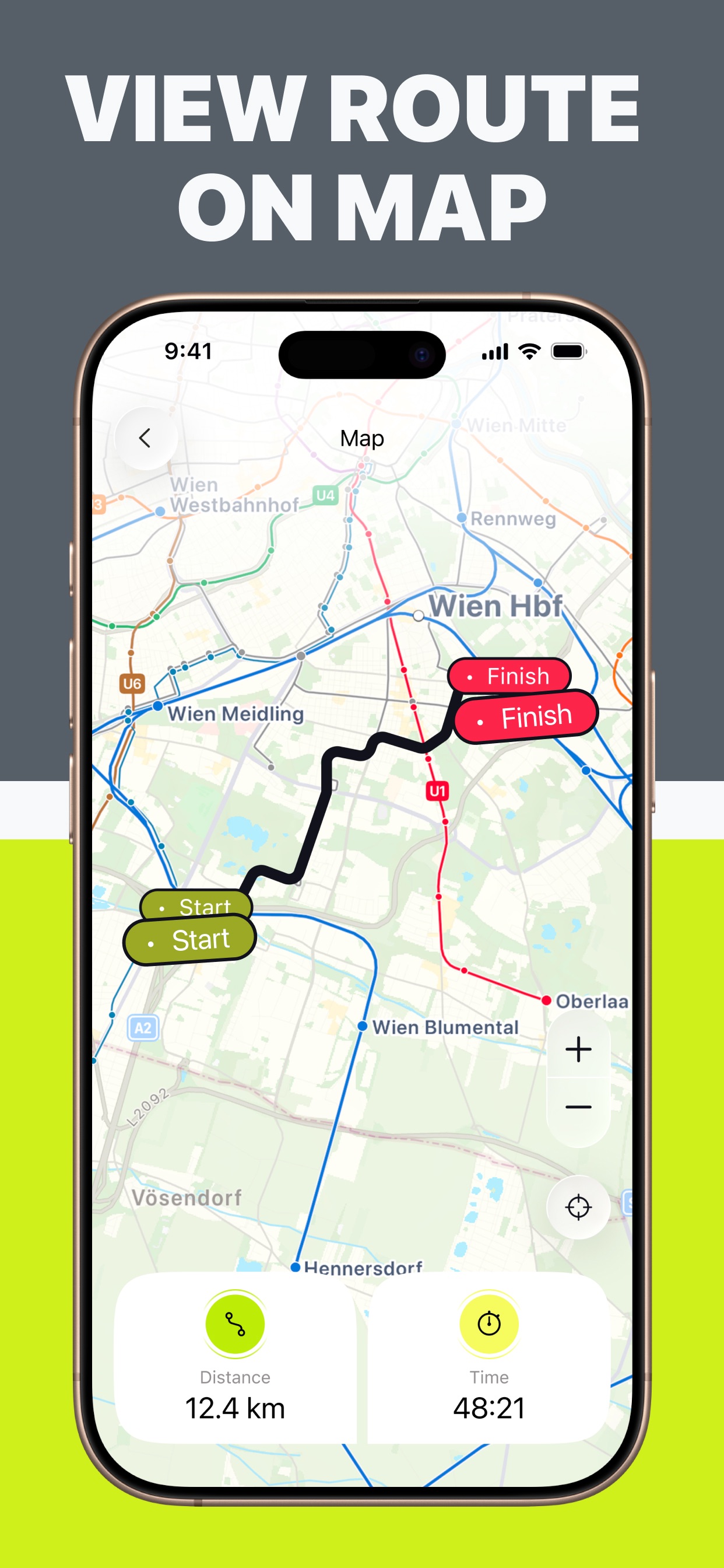 Screenshot 2 of Bikes Speedometer